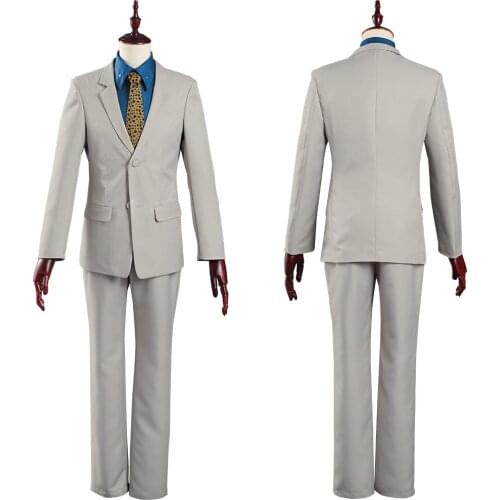 Anime Jujutsu Kaisen Cosplay Nanami Kento Costume Shirt Pants Uniform Suit Halloween Carnival Outfits