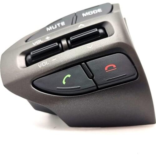 Left Steering Wheel Audio Switch Button MODE VOL Call For KIA Optima 2014-2015