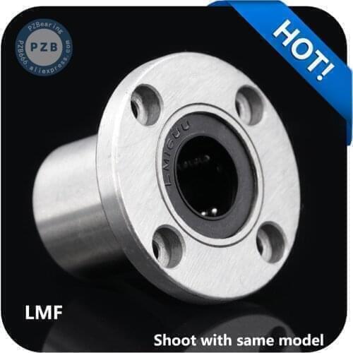 1pcs LMF30UU Linear Bearing 30mm 30*45*64 CNC parts Linear Bearings