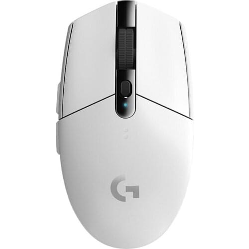 Logitech G304 LIGHTSPEED 6 Programmable Buttons USB Wireless HERO Sensor Mouse Amazing Accuracy Stability Lightweight