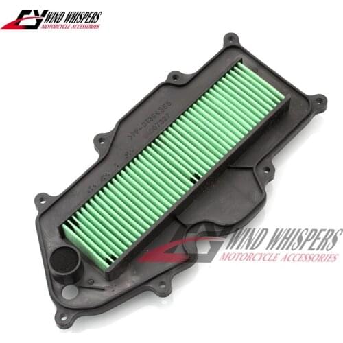 Motorcycle Air Intake Cleaner Engine Air Filter For Piaggio Vespa GTS 125cc 150cc 300cc 1A007327 4-Stroke