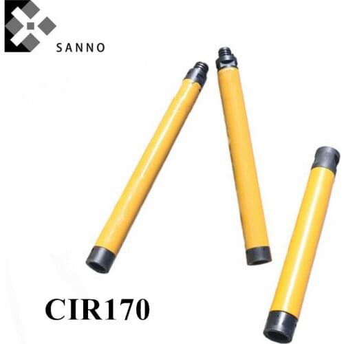 Low air pressure energy-efficient DTH hammer drill bit CIR170 energy-efficient hard rock drilling tools for well mining hole rig