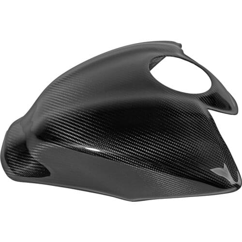 New 100% Gloss Real Carbon Fiber Motorcycle Tank Cover Full Tank TWILL Fairing For YAMAHA YZF R6 2017 2018 2019 Accessories