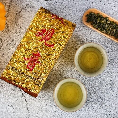 2021 new tea 2020 China Anxi Tiekuanyin Tea Fresh 1275 Organic Oolong Tea for Weight Loss Tea Health Care Beauty Green Food