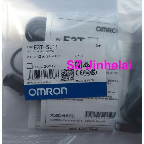 OMRON E3T-SL11 Authentic original Photoelectric switch 2M 12-24VDC