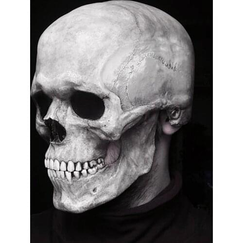 Halloween Full Head Skull Mask Helmet With Movable Jaw Skull Mask Call Of Duty Masks Toy For Costume Party Toys For Kids Adults