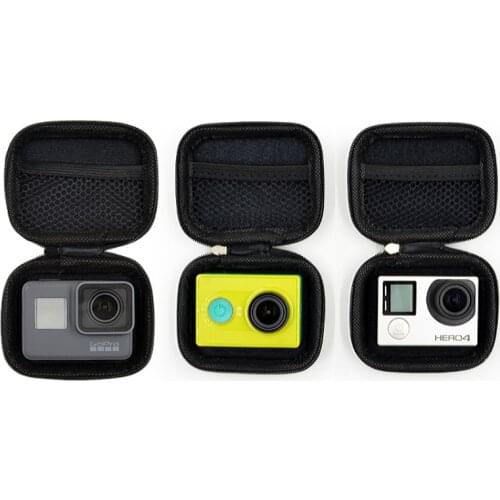Mini Portable Bag Collection Case Cover For GoPro Hero 9 8 7 6 5 Xiaomi Yi Eken Sjcam Insta 360 Sports Camera Accessories F3707