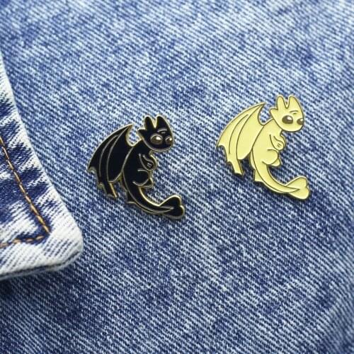 Creativity Anime Metal Brooch Interesting Cartoon Enamel Pins Backpack Hat Bag Decorate Badges Send Friend Fans Boutique Gift