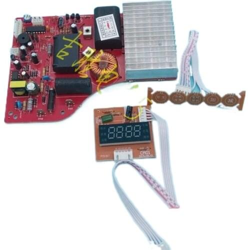 Ultra-thin induction cooker universal board 2100W repair board circuit board touch screen control board accessories