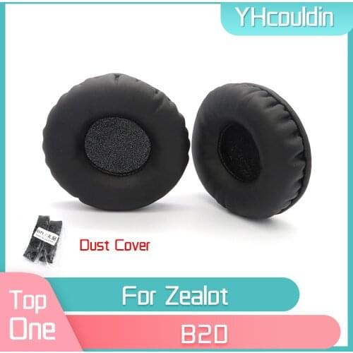 YHcouldin Ear Pads For Zealot B20 Headphone Replacement Pads Headset Ear Cushions