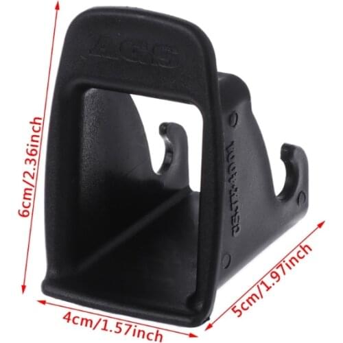 1 Pair Car Baby Seat ISOFIX Latch Belt Connector Guide Groove P82B
