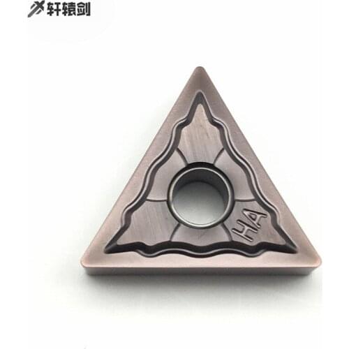 10pcs TNMG160404 TNMG160408 TNMG160412 HQ MA MS HA HS MQ JMS Carbide Blade Turning Tool CNC Lathe Metal Plate Cutting