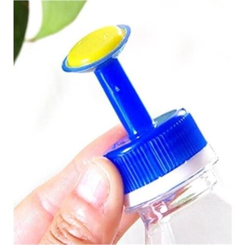 3pcs Gardening Plant Watering Attachment Spray-head Soft Drink Bottle Water Can Top Waterers Seedling Irrigation Equipment