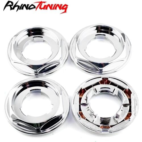 4pcs 101mm 88mm/54mm Wheel Center Hub Caps For Rims Hood Chrome Cover For BBS 09.23.212 Auto Styling