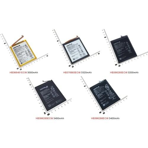 High Quality Real 3000mAh HB366481ECW Battery For Huawei P Smart 5.6" FIG-LX1 FIG-LA1 FIG-LX2 FIG-LX3 Replacement Battery