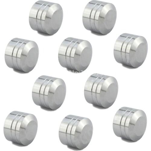 Auto Car Truck Motorcycle ATU Scooter Universal Frame Mounting Hardware CNC Cut Bolt Topper End Tips Bolt Covers Screw Caps