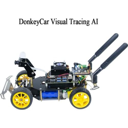 Jetson Car Deep Learning Donkey Car Visual Tracking Ai Artificial Intelligence Autonomous Driving
