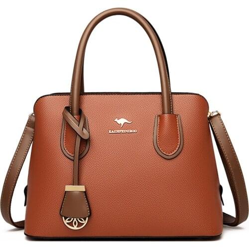 Large Capacity New Tote Bag Women Handbags Female Shoulder Bags Quality Brand 2021 New Arrival Soft Pu Leather