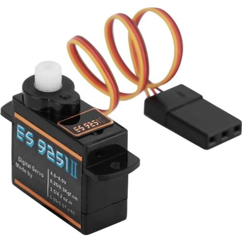 ES9251 II 2.5g Digital Servo For RC Airplane RC Aircraft RC Parts Servo 3D KIT Board RC Quadcopter Spare Part Servo
