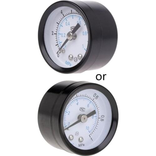 CO2 Pressure Gage Aquarium Fish Tank Carbon Dioxide Air Gauge Dial Scale PT1/8 85DA