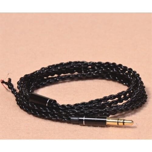 DIY Earphone Wire OFC Cable twist 4 share 1.2meter 1pcs