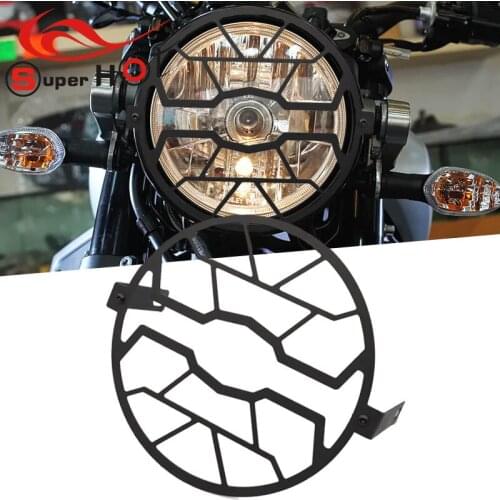 For Yamaha XSR700 XSR900 XSR 700 900 2016 2018 2019 2020 2021 Motorcycle Accessories Headlight Guard Hesdlight Protection Cover