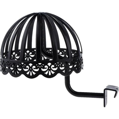 Flexible Plastic Children Hat Wig Display Hanging Drying Rack for Home Shop