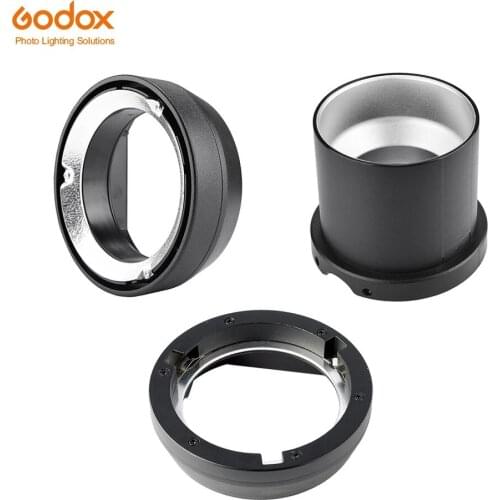 Godox Flash AD400Pro Bowens Elinchrom Porfoto Mount Interchangeable Ring Adapter for Witstro AD400Pro to Accessory