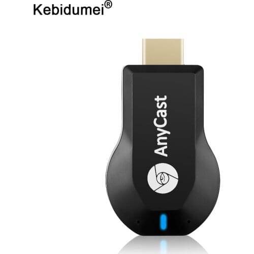 Kebidumei TV Stick Wireless WiFi Display TV Dongle Receiver for M2 Plus for Airplay for Android For PC