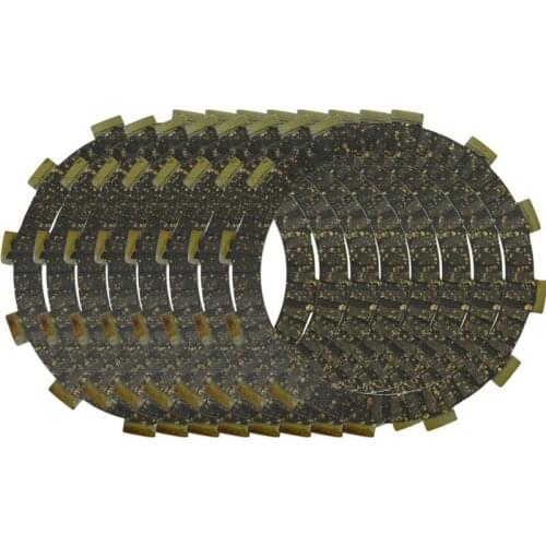 8 Pcs Motorcycle Engine Parts Clutch Friction Plates Kit For Honda CRF250R 2004 - 2007 2005 2006 CRF 250R CRF250 R NEW