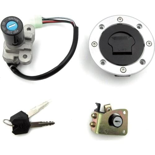 For Suzuki RGV250 GS500 GS600F SV 650 TL1000R GSXR1000 K1 GSF1200 GSX1300R Ignition Switch Fuel Tank Gas Cap Cover Lock Keys Set