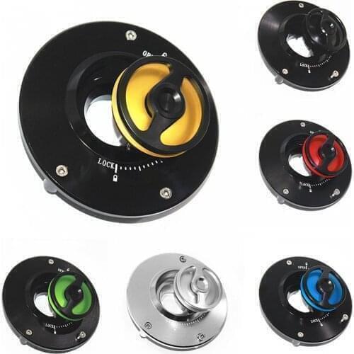 Motorcycle Fuel Tank Cap for Honda CBR1000RR CNC Aluminum Keyless Twist off Nimble Quick Lock Gas Cover All Year