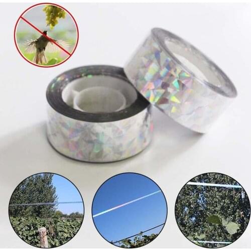 No harm For Human Garden Pest Control Pigeons Repeller Ribbon Tape Belt Laser Strong Reflective Scare Audible Repellent