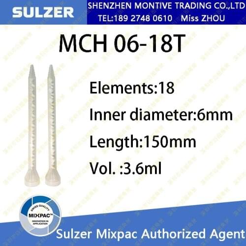 SULZER MIXPAC Mixer MCH 06-18T