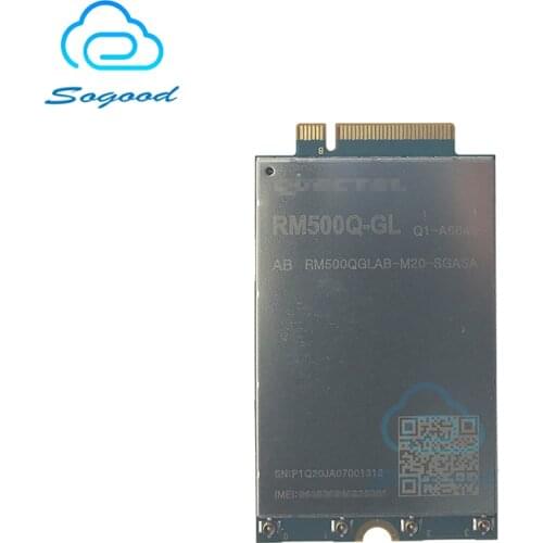 5G sub-6GHZ M.2 module RM500Q-GL 5G/4G/3G Multi-mode compatible with Quectel LTE-A Cat6 EM06 Cat12 EM12-G Cat20 EM20-G module