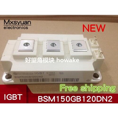 1pcs/lot Free shipping BSM150GB120DN2 BSM150GB120D BSM150GB120 MODULE
