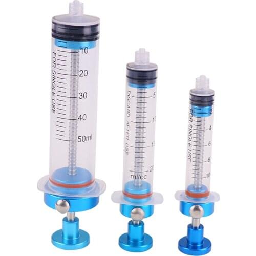 Liposuction aspirator kit fat harvesting transplantation kit Syringe placement tool syringe base