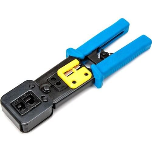 EZ rj45 Crimping Tool Wire Stripper Pliers Cable Cutter Multi-function Crimping Plier Terminal Atomatic Peeling Pliers Hand Toos
