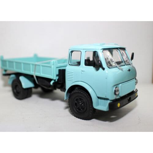 Original Russian model,4 colors 1:43 Classic vintage truck Mas 5116 transporter,simulation metal alloy sliding toy,free shipping