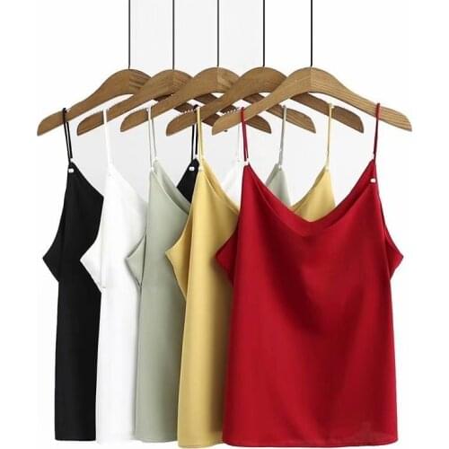 Plus Size Fashion Women Tops V Neck Camisole Sleeveless Tank Beach Tanks