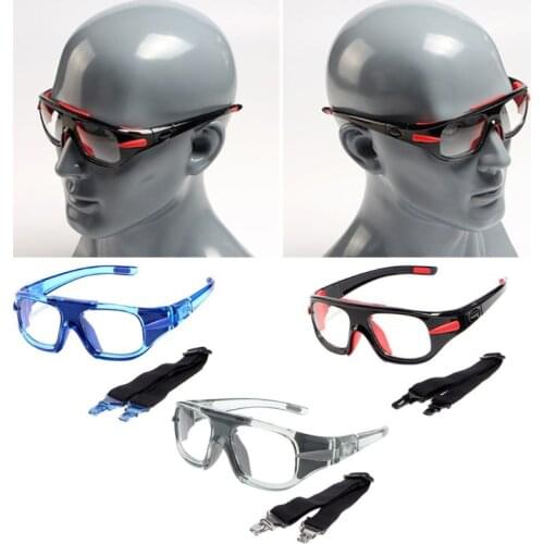 F2TC Sports Glasses Basketball Football Protective Eye Safety Goggles Optical Frame Removable Mirror Legs Myopia