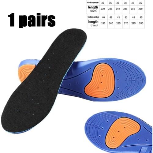 Running Insoles Stretch Sweat Absorption Pads Foot Care Men Women Comfortable Breathable Cotton Velvet Surface Insoles