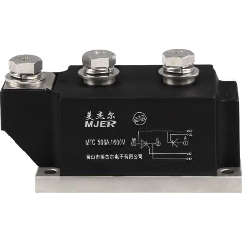 MTC500A 1600V Thyristor Module SCR MTC 500A1600V