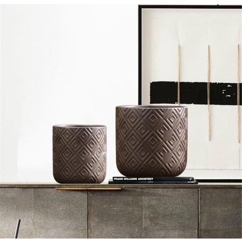 Old Fashioned Ceramic Flower Vase Room Study Hallway Home Wedding Decoration