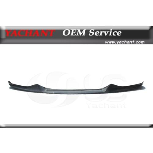 Carbon Fiber CF Front Bumepr Lip Splitter Fit For 2013-2014 F15 X5 MT M-Sport Front Bumper MP Style Front Lip Splitter