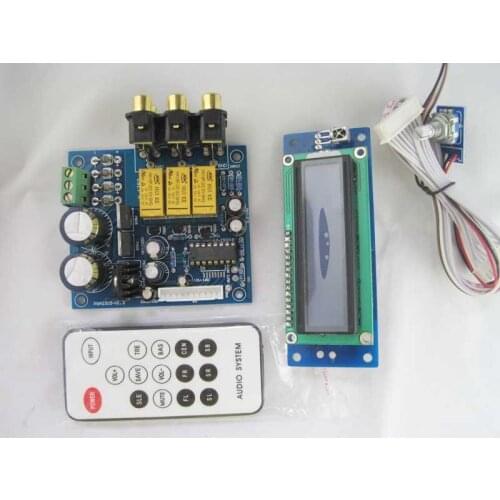 Upgrade PGA2311 Stero Remote Volume Controller Preamp