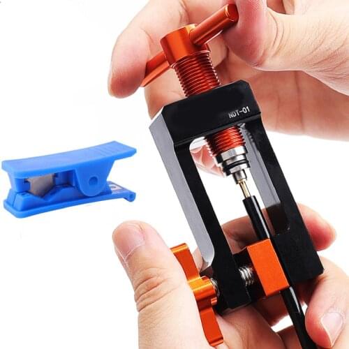 Universal Bicycle Oil Needle Driver Bike Hydraulic Disc Brake Housing Insert Tool Kit Bicycle Repair Equipment