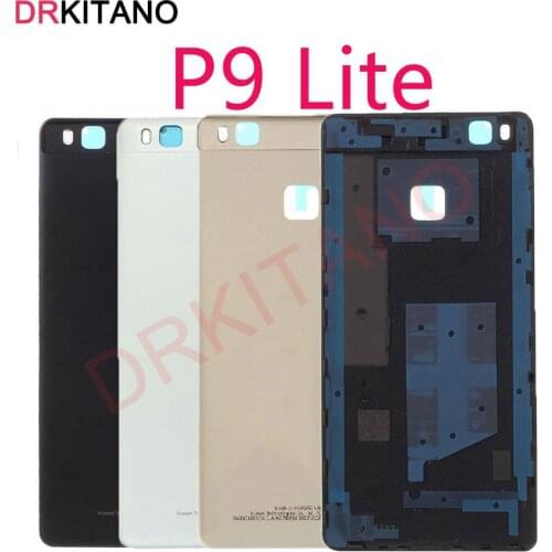 For Huawei P9 Lite Battery Cover Back Housing Case Chassis For Huawei P9 lite Battery Cover For Huawei P9lite Rear Door