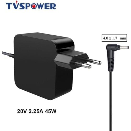 45W 20V 2.25A Replacement Laptop Charger Adapter for Lenovo Yoga 310-14 510-14 710-13 Ideapad 100-14 100-15 100-15IBY 100-14IBY