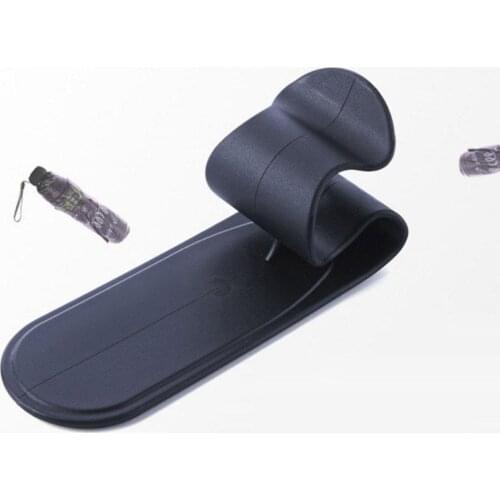 1pcs Home-use Portable Umbrella Holder Multi-function In-vehicle Small Hook Creative In-vehicle Umbrella Storage Rack